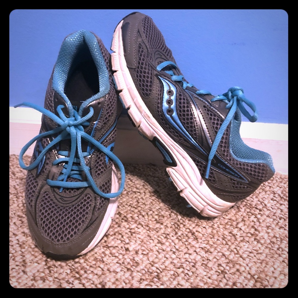 Saucony Grid Cohesion Women’s Running Shoes 7.5